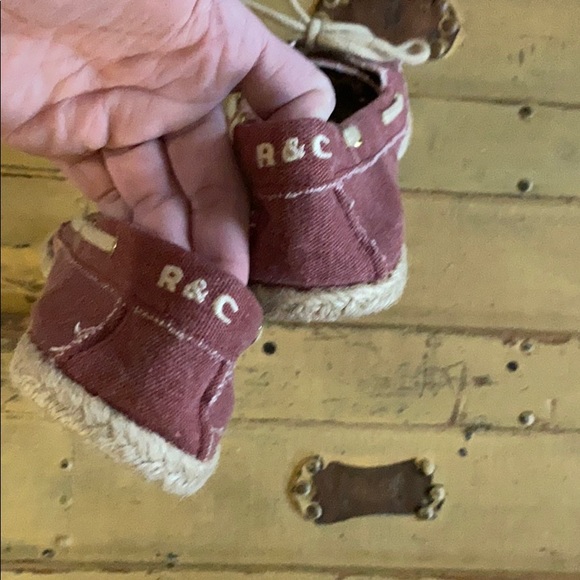 NWOB URBAN OUTFITTERS ROCK CANDY RED BOHO FLATS BOAT SHOES FLATS 9 M - Picture 13 of 14